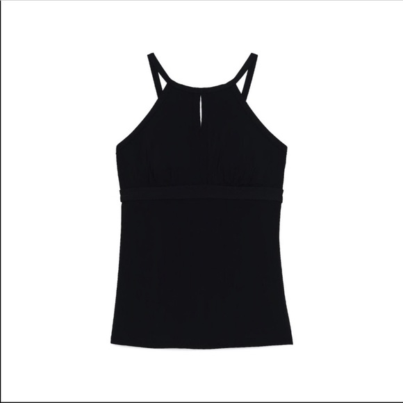 Lands end tankini Top keyhole high neck swim - Picture 4 of 5